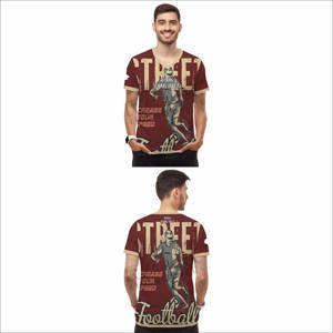 Camisetas 100% algodón para hombre, corte holgado, camisetas estampadas para hombre, camisetas para venta en línea - Product Image 5