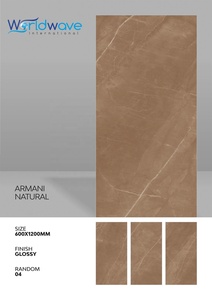 Gạch sứ kích thước 60x120cm 600x1200mm gạch lát sàn <span class=keywords><strong>Havana</strong></span> tro gạch lát sàn bóng kết thúc vật liệu xây dựng từ Ấn Độ - Product Image 4