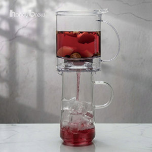 Système d'infusion de thé sans BPA HandyBrew, distributeur et fournisseur de machines à thé glacé commerciales pour restaurants, hôtels et stations de boissons - Product Image 5