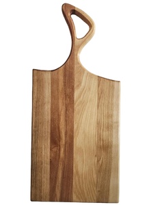 เขียงไม้ทันสมัยมีด้ามจับเขียงไม้สำหรับใช้ในครัวเสิร์ฟชีสบอร์ดเตรียมอาหารที่ทนทาน - Product Image 3