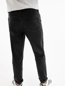 Jeans de mezclilla casuales de pierna ancha para hombre Abdul Royal World Export, diseño rasgado, tela de algodón, ajuste holgado, proveedor mayorista OEM a granel - Product Image 4