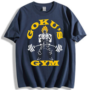 Camiseta Deportiva para Hombre, 95% Algodón, 5% Elastano, Camiseta de Gimnasio para Hombre, Ajustada al Cuerpo, para Fitness y Musculación - Product Image 4