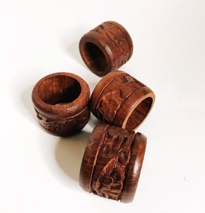Newly Best High Quality Eco-Friendly Luxury Wooden Napkin <b>Rings</b> for Wedding Table Top Decoration Bulk Supplies <b>Indian</b> Exporter - Product Image 1