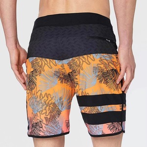 Shorts de compression écologiques pour hommes, les plus vendus en 2026, 100 % polyester, séchage rapide, respirants, imprimés par sublimation pour la gym et le fitness - Product Image 4