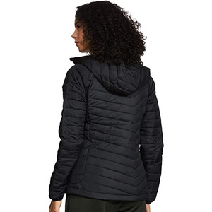 Chaqueta de Plumón de Alta Calidad, Estilo Canadiense, Casual, Cortavientos, con Capucha, Personalizada, para Invierno, para Mujer y Hombre, con Cierre - Product Image 3