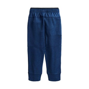 Pantalon de jogging en molleton de coton écologique pour enfants, longueur intégrale, taille élastique avec cordon de serrage, poches zippées, poids moyen, super confortable - Product Image 6