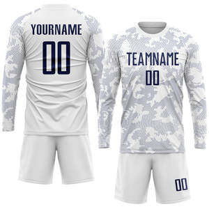 Uniforme de Fútbol Personalizado por Sublimación para Hombre, Conjunto de Camiseta de Fútbol Transpirable de Secado Rápido, Patrón de Remolino Negro y Rojo, Kits 100% Poliéster para Niños - Product Image 3