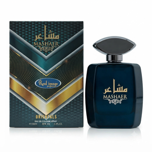 Perfumes Nayaab Mashaer Oriental Luxury Eau De Cologne Spray 100ml Aroma Amaderado de Larga Duración Unisex Amigable con la Piel - Product Image 3