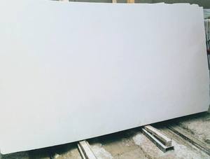 Prix d'usine 30x60x2cm Bloc de marbre blanc poli 100% calcite naturelle Garantie à vie Moderne Bâtiment de bureaux - Product Image 1