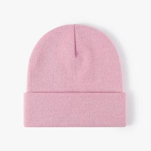 Bonnet en acrylique tricoté en gros avec logo personnalisé, bonnets d'hiver à revers pour les détaillants de streetwear aux États-Unis, approvisionnement en gros, faible MOQ - Product Image 2