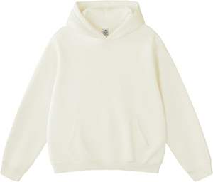 Sudadera con Capucha para Mujer, Forrada de Pana, de Algodón, Lisa, Suave, Cálida, Transpirable, Antiarrugas, Formal y a la Moda - Product Image 1