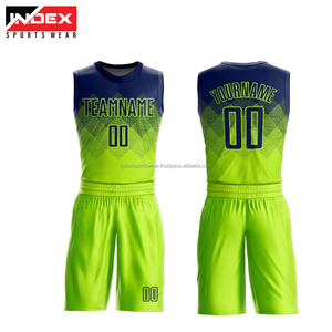 Uniforme de basket-ball personnalisable au design international Ensemble de maillots respirants pour toutes les équipes avec logos et designs personnalisés - Product Image 1