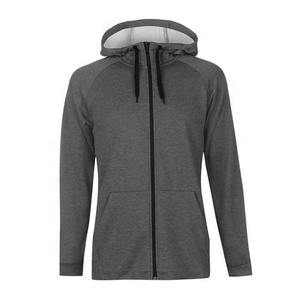 Sudadera con Capucha de Felpa 100% Algodón para Hombre, Diseño con Cremallera y Logotipo Personalizado, Antibacteriana, Resistente al Viento, Transpirable y de Secado Rápido, Unisex - Product Image 1