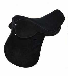 Silla de montar inglesa de lujo con un hermoso diseño, hecha a mano con cuero genuino, silla de montar de alta calidad para saltos. - Product Image 3