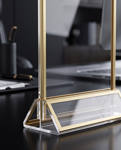 Nuevo y Atractivo Expositor de Acrílico Moderno: Soporte Vertical Perfecto para Presentaciones en el Hogar y Negocios - Product Image 6