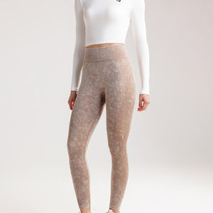 Leggings de Cintura Alta para Mujer, Tela Suave y Elástica, Ajuste Cómodo para Gimnasio, Entrenamiento, Yoga, Uso Casual y Comodidad Diaria - Product Image 3