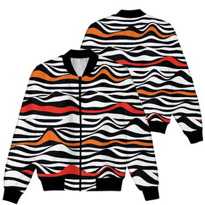 Veste bomber respirante en tricot personnalisée en gros pour hommes et femmes, fournisseur de vêtements d'équipe de qualité supérieure - Product Image 1
