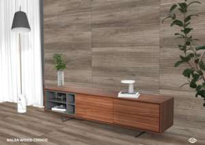 กระเบื้องพอร์ซเลนลายไม้สุดหรู ผิวด้าน ขนาด 600x1200 มม. ให้ลุคไม้ธรรมชาติ สำหรับงานตกแต่งภายในระดับพรีเมียม - Product Image 4