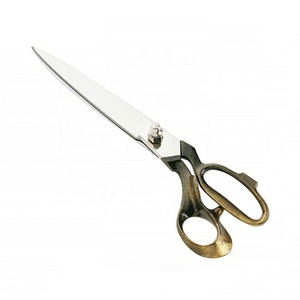 Ciseaux de tailleur professionnels en laiton pour la couture et la coupe, 6-16, acceptent la personnalisation de la marque OEM, couleur personnalisée 50 - Product Image 1