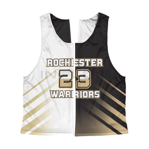 Tenues de football américain réversibles, ensembles d'uniformes de lacrosse, vêtements de sport de haute qualité, vente en gros, lacrosse imprimée par sublimation - Product Image 5