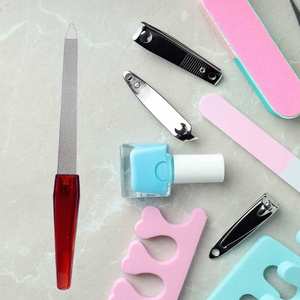 Lime à ongles extra-longue pour un limage plus rapide Lime à ongles en bois écologique pour un soin naturel des ongles - Product Image 3