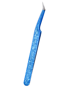 Pinces professionnelles à pointe en fibre pour extensions de cils - Product Image 6