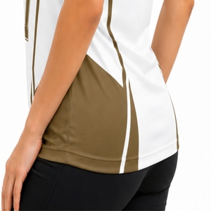 Camiseta Deportiva Personalizada para Mujer, Ropa de Equipo de Secado Rápido, Ajuste Atlético, Sublimación Personalizada, Calidad Premium - Product Image 5