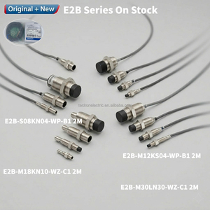 เซ็นเซอร์วัดระยะอุปนัยอุปนัย O-mron <span class=keywords><strong>E2E</strong></span> <span class=keywords><strong>E2E</strong></span>-X5ME1สวิตช์ M30 M18 <span class=keywords><strong>E2E</strong></span>-X10D1-<span class=keywords><strong>N</strong></span> ใหม่ดั้งเดิมพร้อมการป้องกัน IP67G - Product Image 4