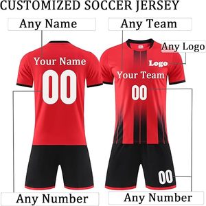 Kids Soccer Jersey Set #7 Youth Soccer Uniform Shirt & Shorts for <b>Boys</b> & Girls Breathable Training Outfit - Product Image 3