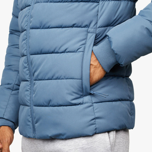 Fashion Goose Men's Streetwear 2026 Latest Comfortable Fashionable Waterproof Winter Warm Outdoor Customized Hooded Jackets - Product Image 4