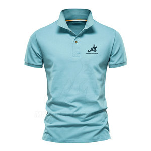Camisetas Polo para Hombre de Diseño Personalizado y Calidad Premium, Suministro Directo de Fábrica, Tela Transpirable, Ajuste Cómodo para Uso Diario - Product Image 2