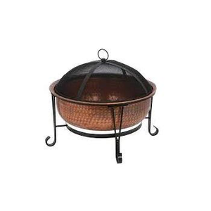 Custom Logo Metal Fire Pit BBQ Grill Outdoor Wood <b>Burning</b> Steel <b>Log</b> Firepit <b>for</b> Camping Grilling Smores Yard Cooking Outside - Product Image 2