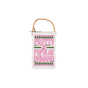Bolsas de Teléfono Personalizadas con Cuentas Hechas a Mano para Golf, Bolsas para el Día del Partido, Bolsas con Correa Ajustable - Product Image 6
