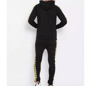 Dernière tendance Design coupe régulière vêtements de sport d'hiver vêtements hommes survêtement survêtement avec bande latérale AARON VÊTEMENTS ACCESSOIRES - Product Image 6