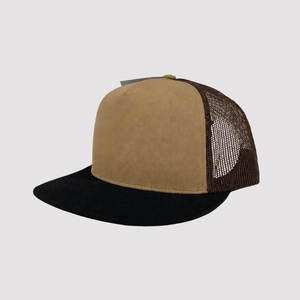 Casquette Snapback 5 Panneaux Bicolore en Coton Respirant avec Logo Personnalisé – Haute Qualité Multicolore Fabriquée par Injae Vina Headwear - Product Image 3
