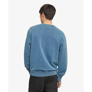 Men's Premium Heavyweight 12oz Pigment Wash Hoodie Thick Vintage <b>Aesthetic</b> Fleece Pullover Blank Sweatshirt <b>Tops</b> - Product Image 5