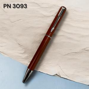 Bolígrafo de Tinta Negra de Alta Gama para Firmas Comerciales, con Logotipo Personalizado, Ecológico, Marca OLIVIA, Bolígrafo de Metal con Tapa - Product Image 6