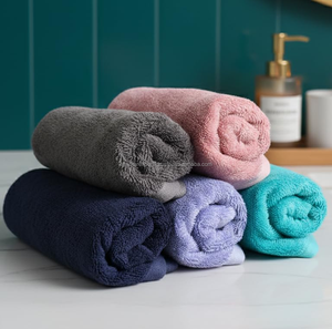 Serviettes de toilette en coton lourd 600 GSM – Qualité hôtelière et spa de luxe - Product Image 3
