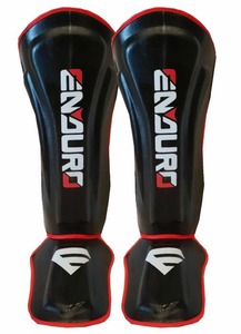 Espinilleras de Boxeo Profesionales con Logotipo Personalizado, Duraderas, Protectoras y Transpirables de PU, Venta al Por Mayor, DURUS INDUSTRIES - Product Image 3