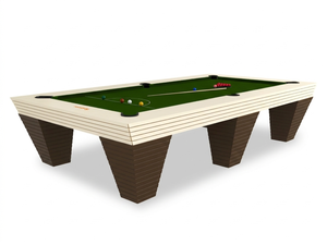 Mesa de Snooker Mimosno Personalizada, Mesa de Juego Profesional de Lujo con Acabado Pintado, Diseño Moderno para el Hogar, Sala de Juegos, Hotel, Club - Product Image 3