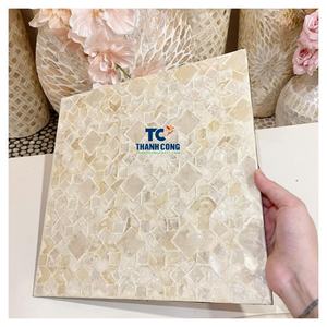 Proveedor de calidad MOTHER PEARL PLACEMATS Venta al por mayor Ajman Estilo artesanal Exportación rápida Asociación confiable - Product Image 1