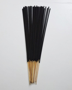 Natural Black Oud <b>Incense</b> Sticks Long <b>Agarwood</b> Scented Aromatherapy Meditation Yoga Home Fragrance Wholesale 10 Sticks Pack - Product Image 5