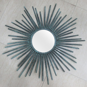 Marco de espejo decorativo moderno para uso en el hogar y hoteles - Product Image 6
