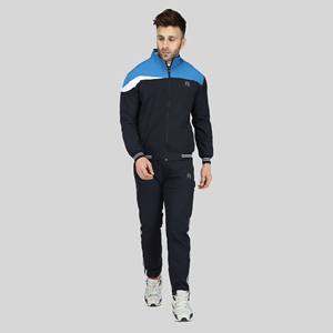 Conjunto Deportivo para Hombre, Estilo Taiwanés, Elástico en Cuatro Direcciones, Ajustado, Color Sólido, Cómodo, Premium, de Velour Ligero, Spandex/Poliéster - Product Image 2