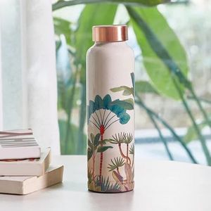 Botellas de Agua de Cobre Puro de Alta Calidad para Pedidos al por Mayor, Ecológicas, Aptas para Lavavajillas, con Tapa, para Vendedores de Comercio Electrónico, Fabricantes y Proveedores - Product Image 2