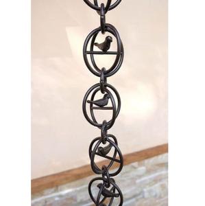 Cadena de Lluvia de Cobre con Forma de Flor de Loto, Decoración Colgante para Jardín y Hogar, Elegante Adorno para Flujo de Agua en Exteriores, Copas Hechas a Mano - Product Image 4