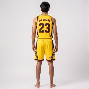 Uniforme de baloncesto elegante que ofrece comodidad ligera, rendimiento atlético y construcción duradera para el entrenamiento diario. - Product Image 2