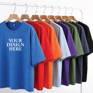 เสื้อยืดผู้ชายลำลองฤดูร้อนแบบสั่งทำ OEM ขายส่งเสื้อยืดโอเวอร์ไซส์ผ้าฝ้าย 100% เสื้อยืดทรงหลวมไหล่ตกจากบังกลาเทศ - Product Image 3