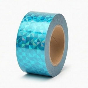 Wholesale Strong Adhesive Anti-Counterfeit Holographic Self-Adhesive Label Custom <b>Logo</b> Printed BOPP <b>Stickers</b> Photo Frame - Product Image 3