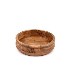 Acacia <b>Wood</b> wooden bowls and fruit bowls OEM Custom Wholesale | Aqdus Saleem India - Product Image 1